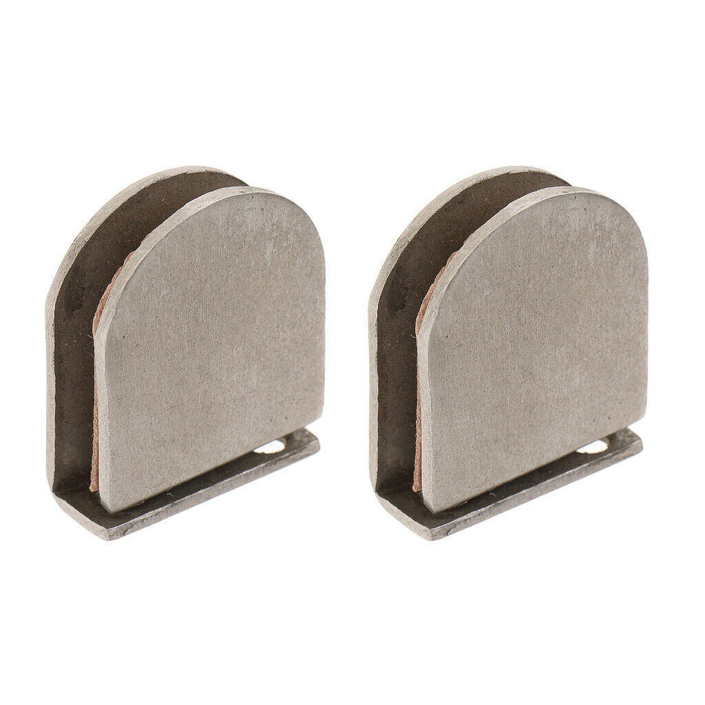 2 Pieces Glass Clips, Durable and Practical - Very Convenient to Use for