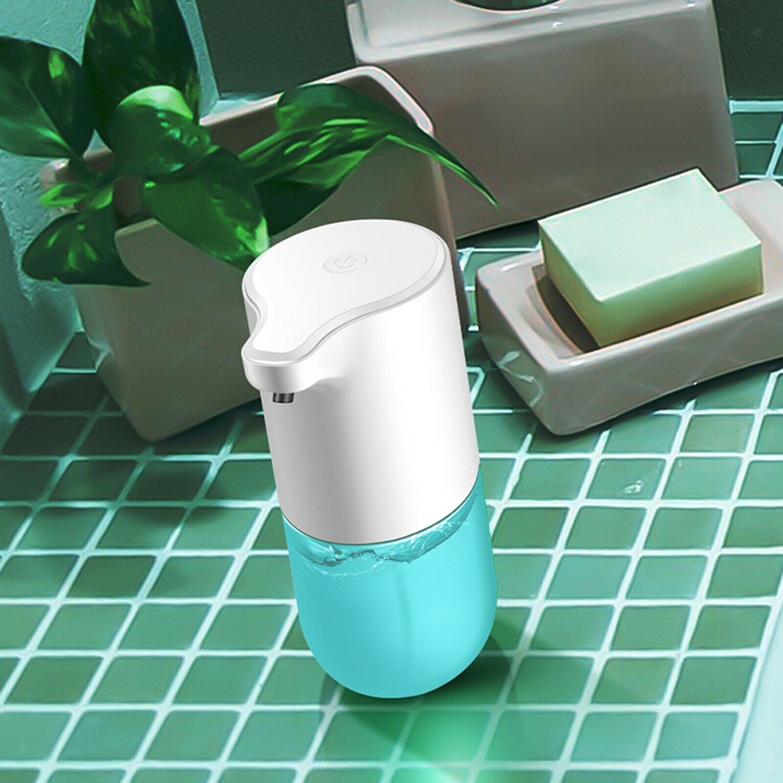 Foam Soap Dispenser Touchless Automatic Soap Dispenser USB Charging