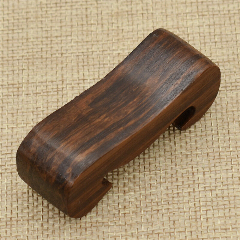 Solid Wood Dip Pen Holder Stationery Wooden Support for Painting Brush Study 1pc