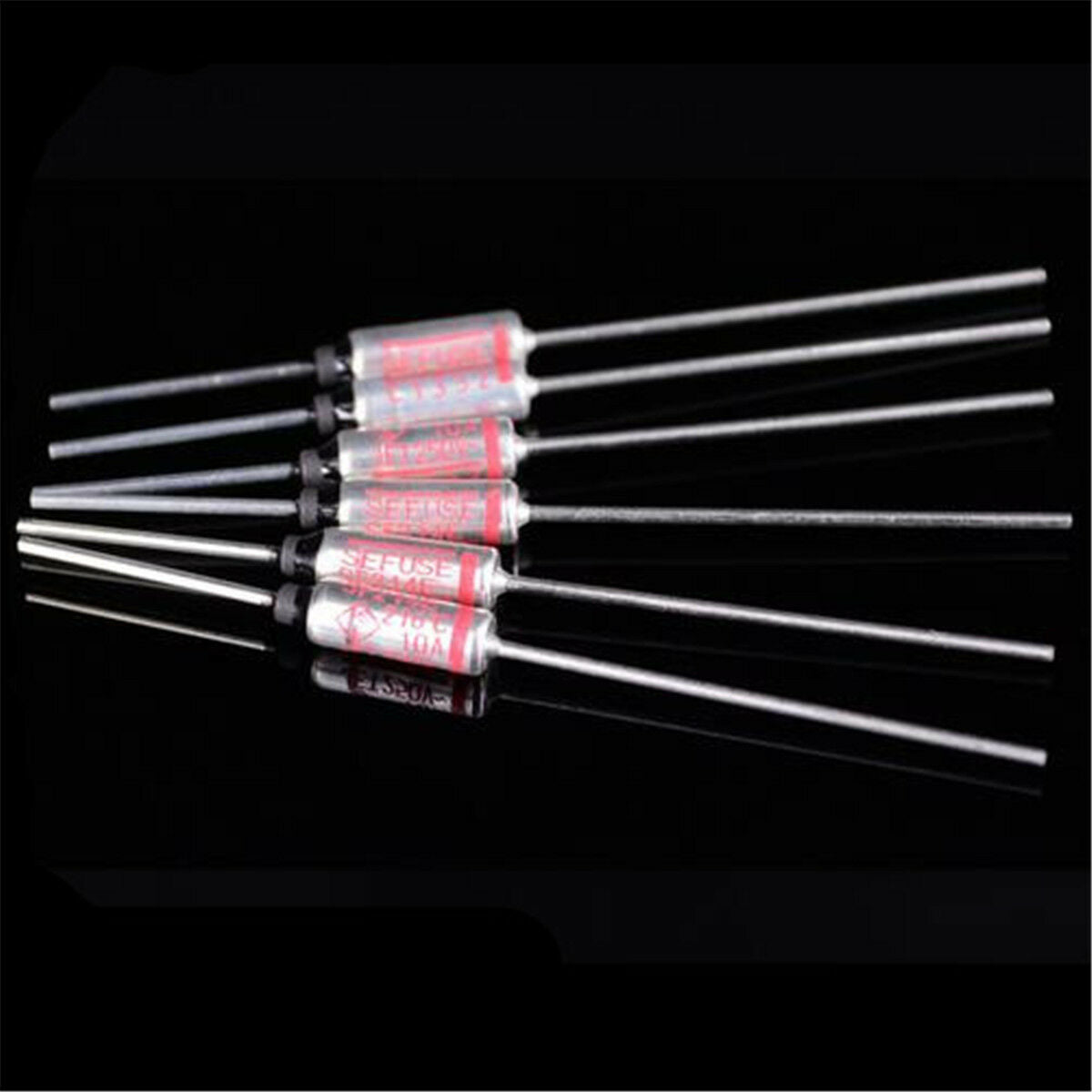 5 Pcs NEC SEFUSE Cutoffs SF214E 216 °C 10A 250V Thermal Fuse Microtemp NEW