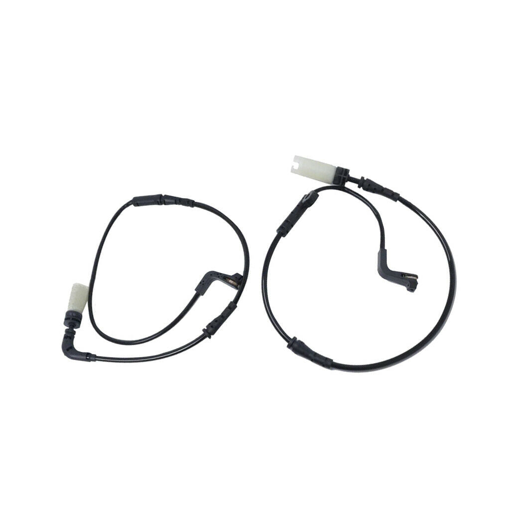 Set of 2 Front And Rear Brake Pad Wear Sensor For BMW E60 E63 E64 535i 545i