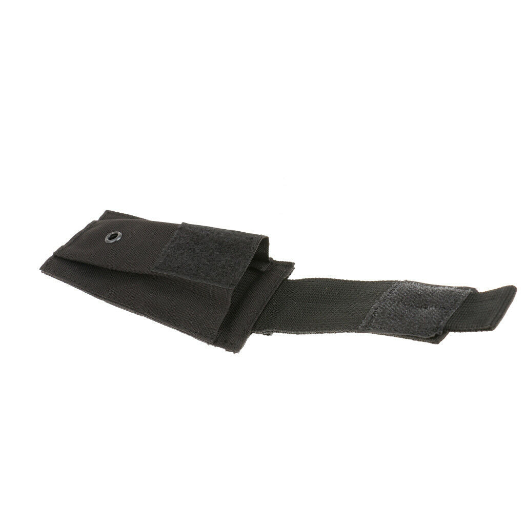 Waterproof     MOLLE Vest Belt Pouch Pendant Bag Black
