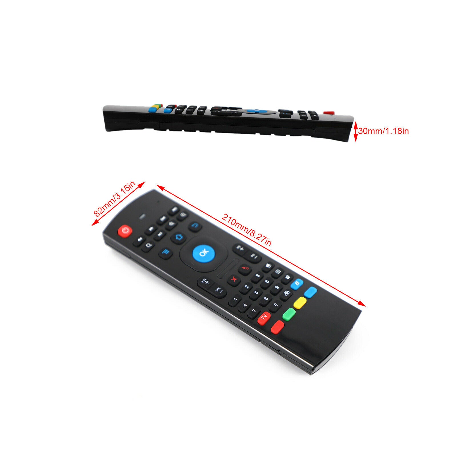 MX3 Air Fly Mouse 2.4GHz Wireless Keyboard Remote control For PC/Android TV Box