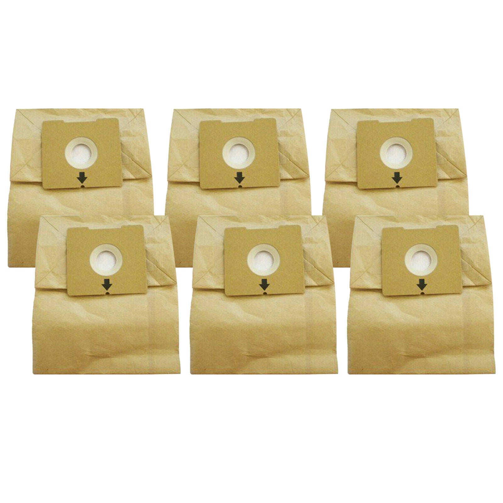 6Pack of Paper Vacuum Cleaner Bag for BISSELL ZING 4122 Zing 2154A 1668 Accs