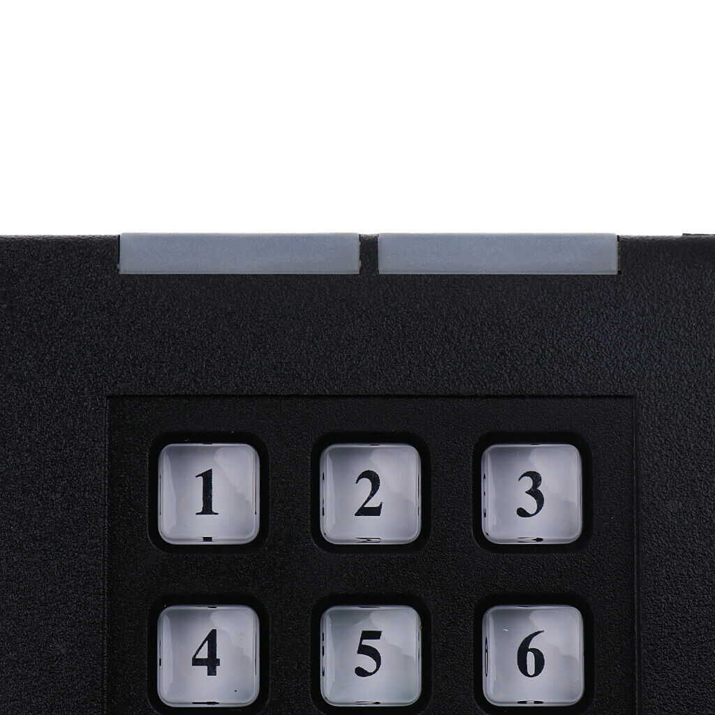 12V Home Security Door Access Controller Card Reader With Keypad 5000 Users