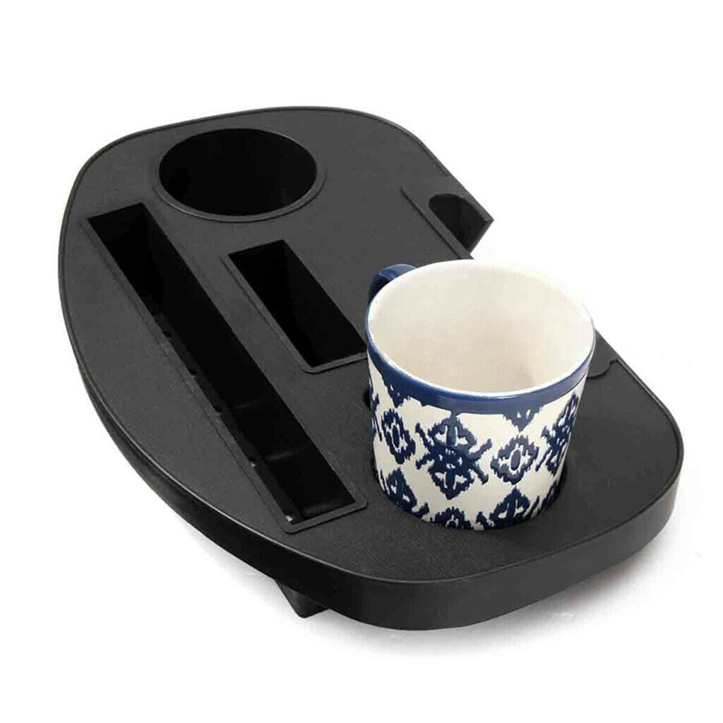 Cup Holder for  Chair with Phone Slot & Snack Tray Outdoors 1#