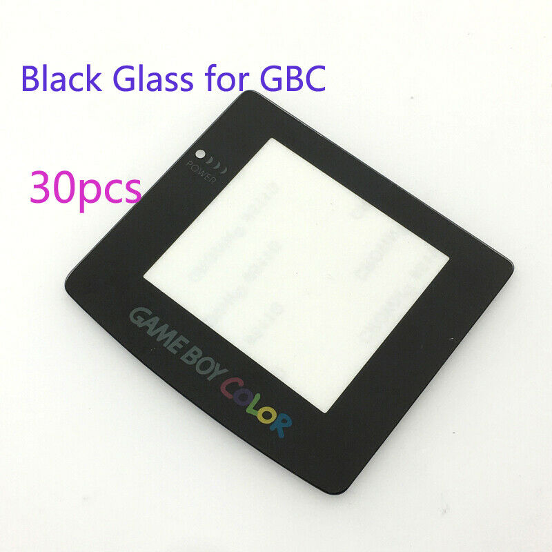 30pcs Glass Screen Lens Case Cover Glass Protector for Nintend Gameboy Color GBC