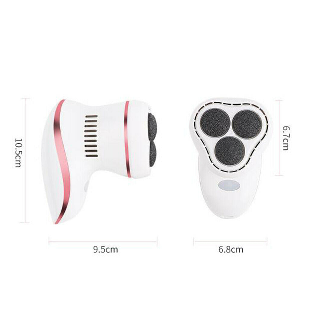 Electric Callus Remover for Men Women Tool USB Foot File Dead Skin Remover