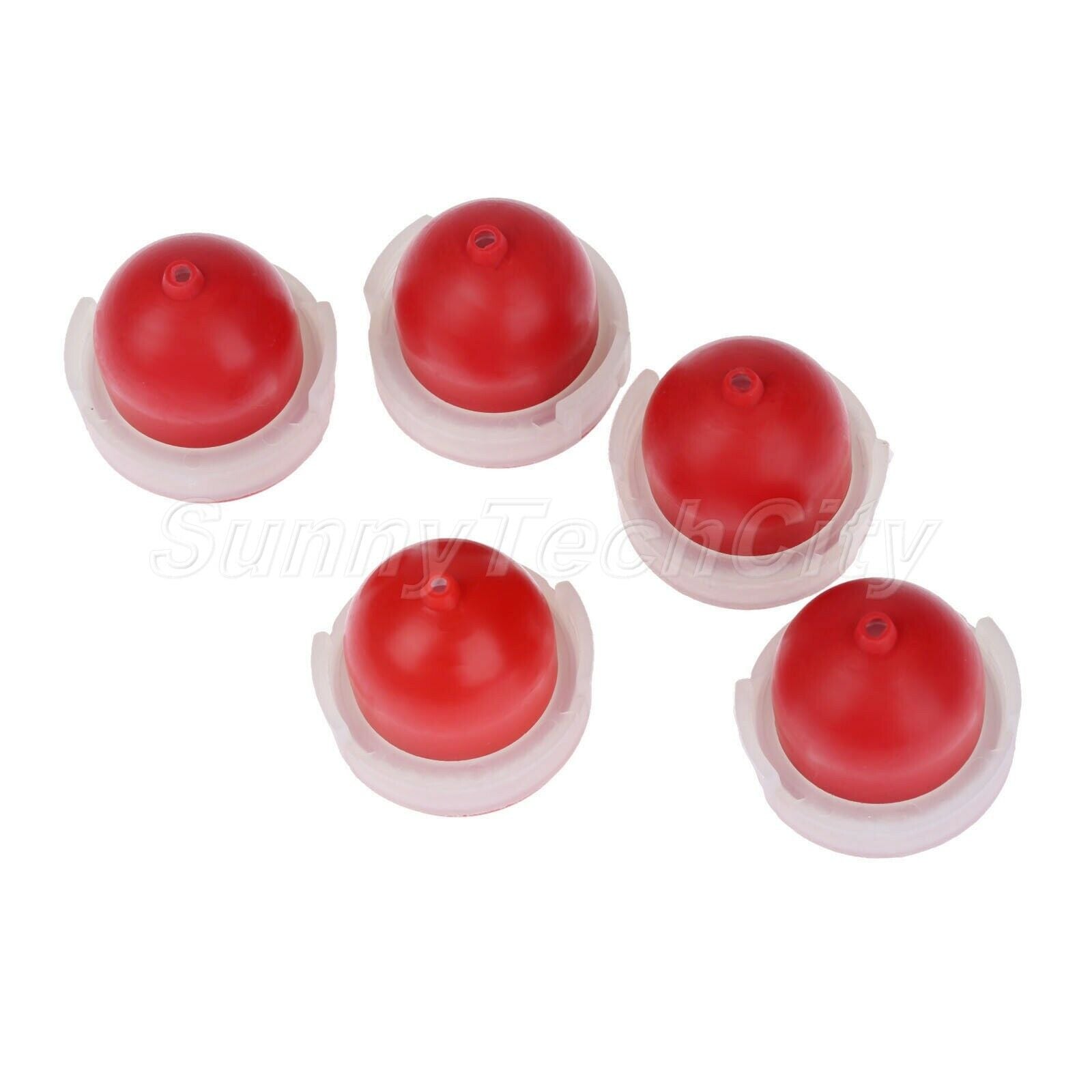 5Pcs Primer Bulb Parts For BRIGGS & STRATTON 135700 694395 496115 Rep#120-174