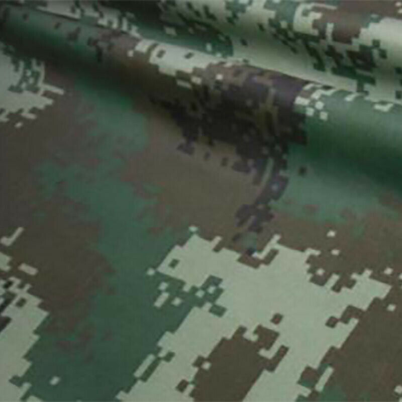 1.48M Width Armed Police Camouflage Fabric Polyester Cotton Green Digital Camo