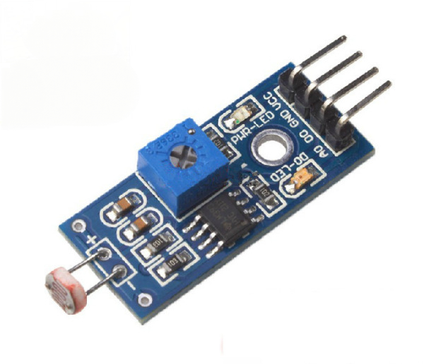 Photosensitive Resistance Sensor Module Light Sensor Xlrduino Light Detection