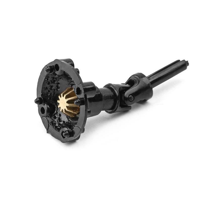 RC Car Truck Metal Gear Bridge Axle Spare Parts For WPL B-14 B-24 B-16