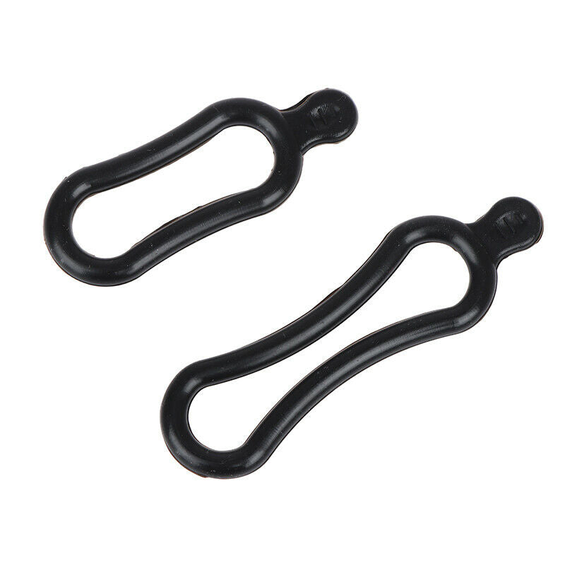 Silicone Rubber Band Ring For Bicycle Headlight Rear Lamp LED Handlebar H.l8