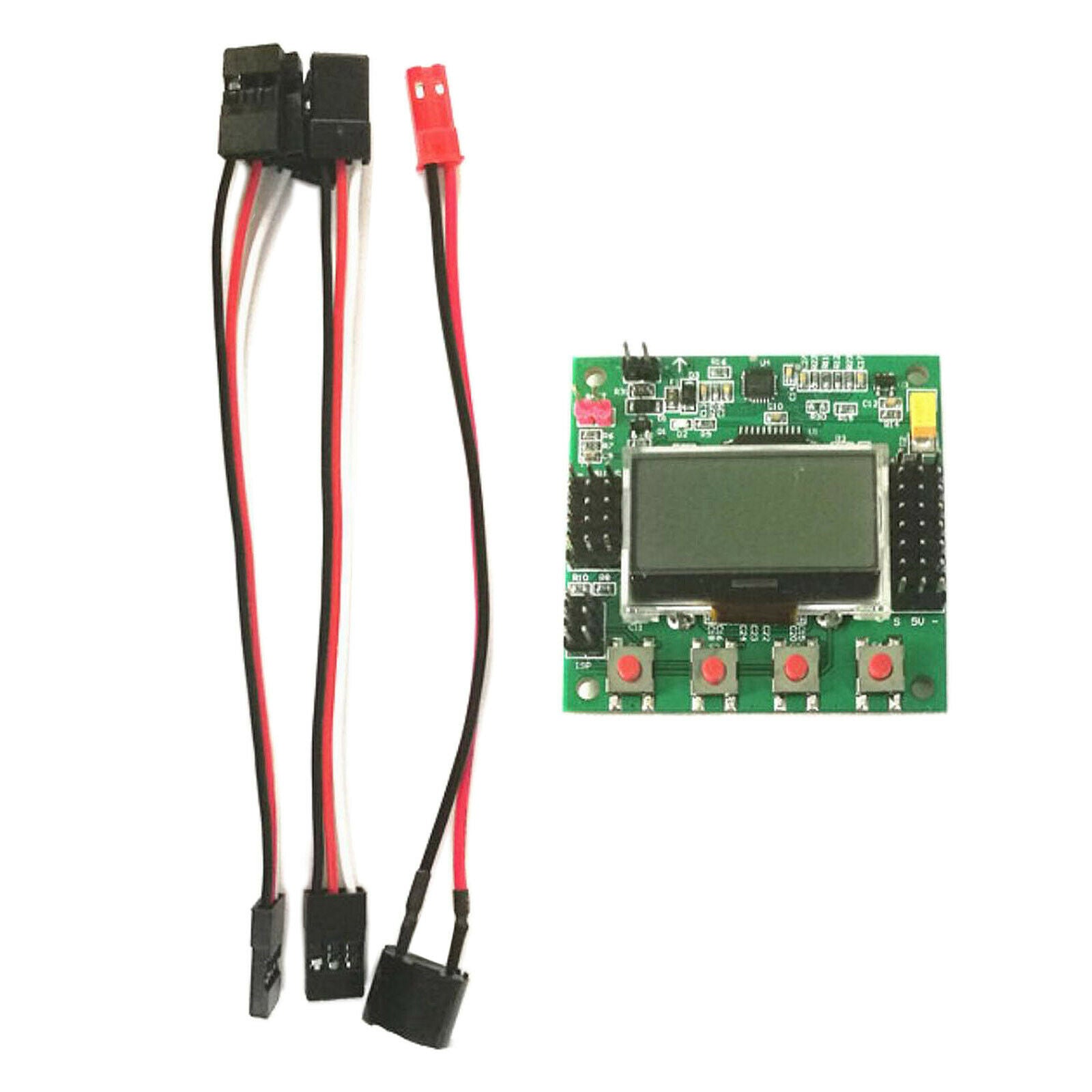 KK2.1.5 LCD Multirotor KK Flight Controller Board 6050MPU 644PA 51x51x12mm