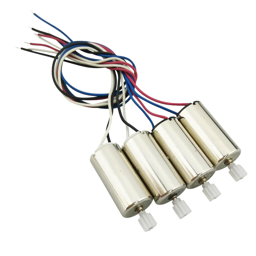 4 PCS RC Drone Spare Parts Clockwise and Anti-Clockwise Motors for Syma X5SW