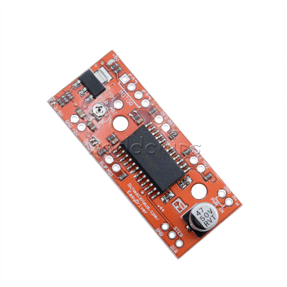 5PCS NEW Easy Driver Shield stepping Stepper Motor Driver V44 A3967 For Arduino