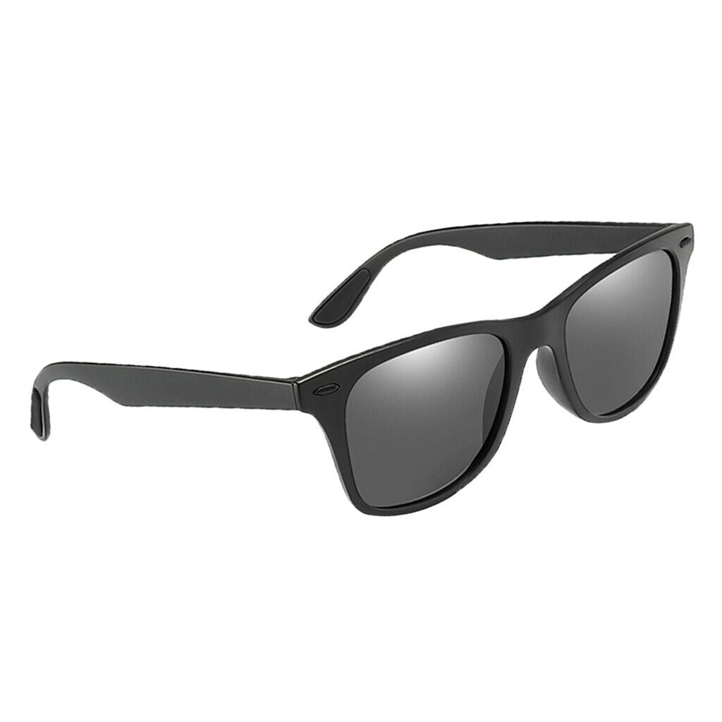 Sports Men Polarized Sunglasses Outdoor Eye Care Windshield Sunglass Black