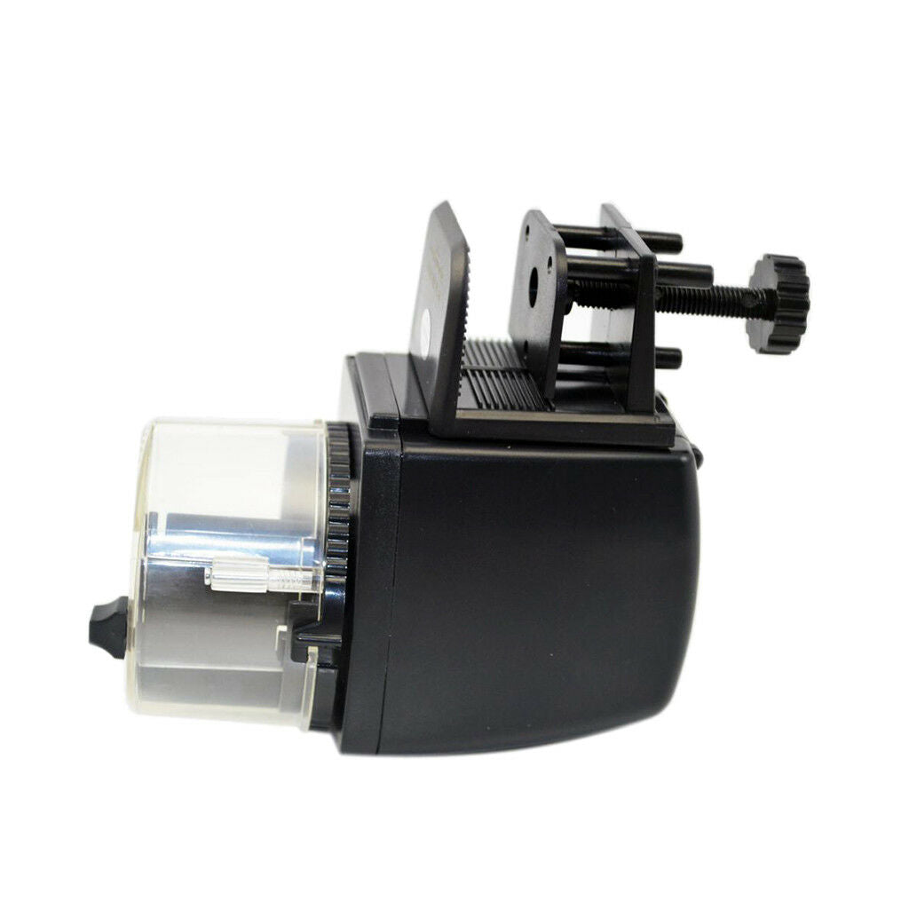 Aquarium Fish Tank Timed Feeder Fish Food Feeder with LCD Display AF2009D