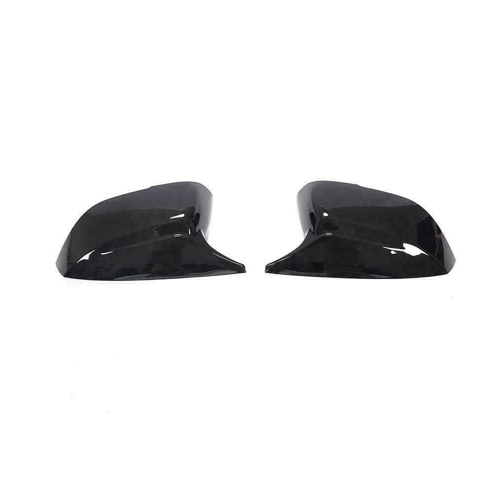 M3 Glossy Black Side Mirror Cover Replace For INFINITI Q50 S Q60 Q70 QX30 14-21