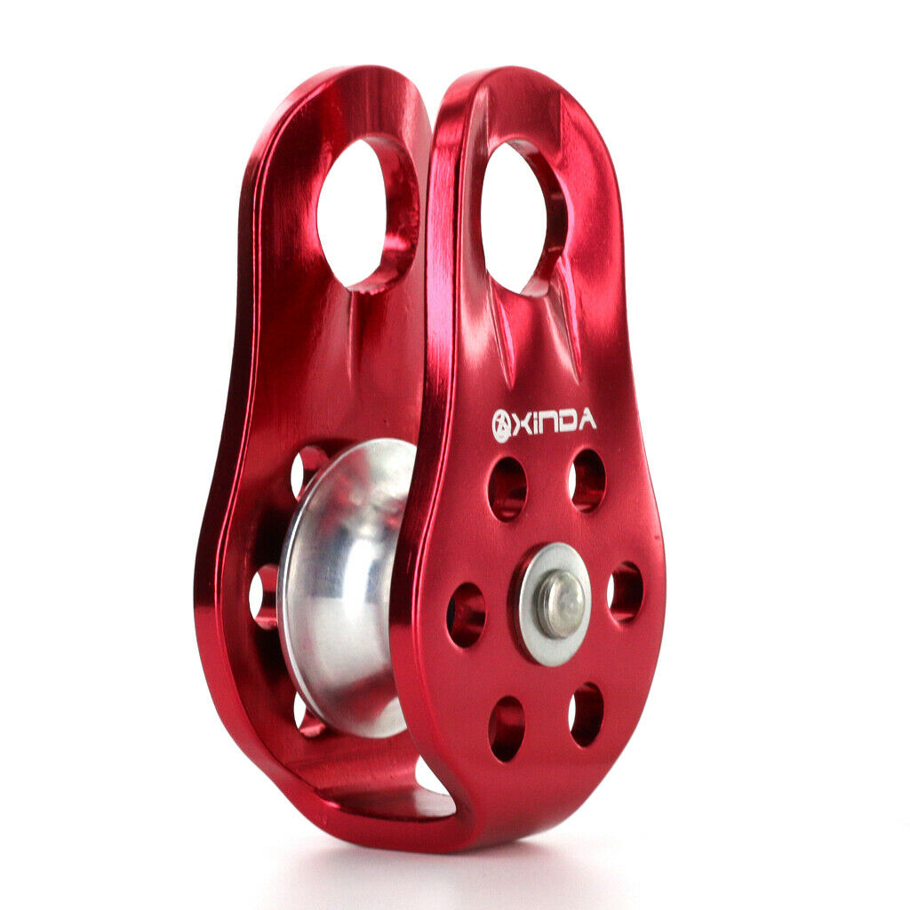 2pcs 20KN Climbing Reel Attachment for 13mm Rope, Arborist Rigging Caving