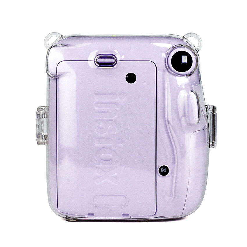 New For Fujifilm Instax Mini 11 Camera Protective Hard Case Clear Cover Shell