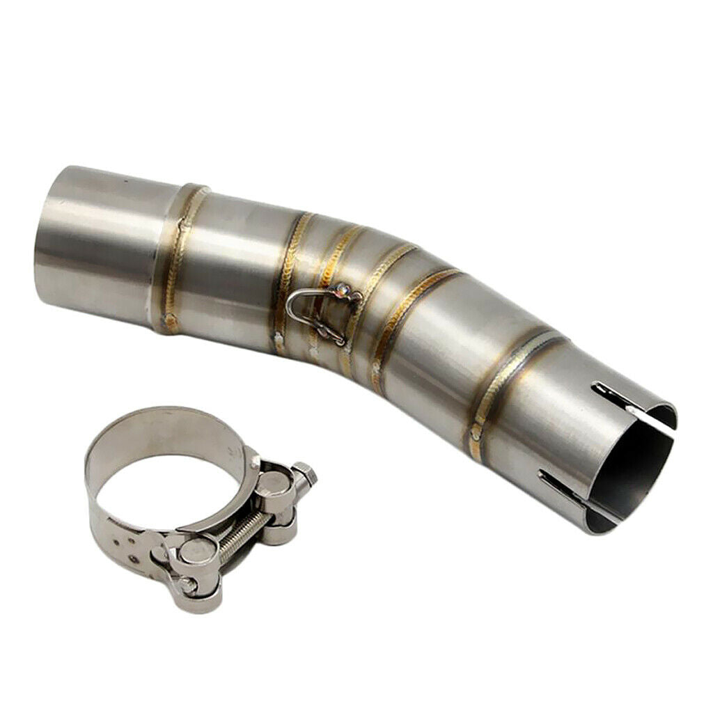 Motorcycle Exhaust Middle Link Pipe for for Suzuki GSX250R GSXR250, Automotive