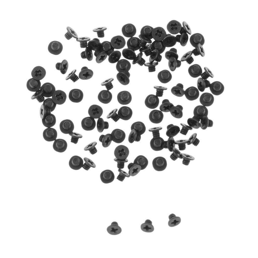Keyboard Replacements 100 Pcs High Quality Laptop Screw Set For