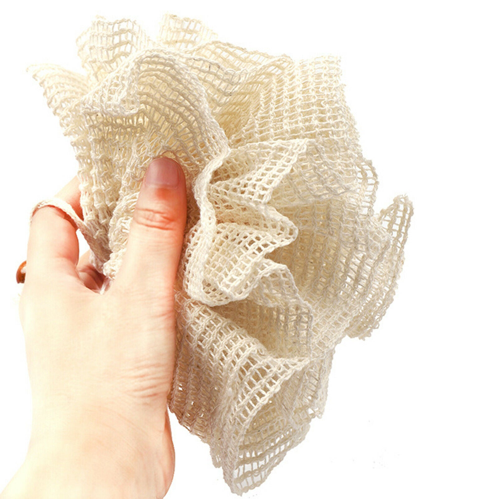 Sisal Bath Shower Loofah Sponge Ball Body Scrubber Cleaning Loofahs Sponge