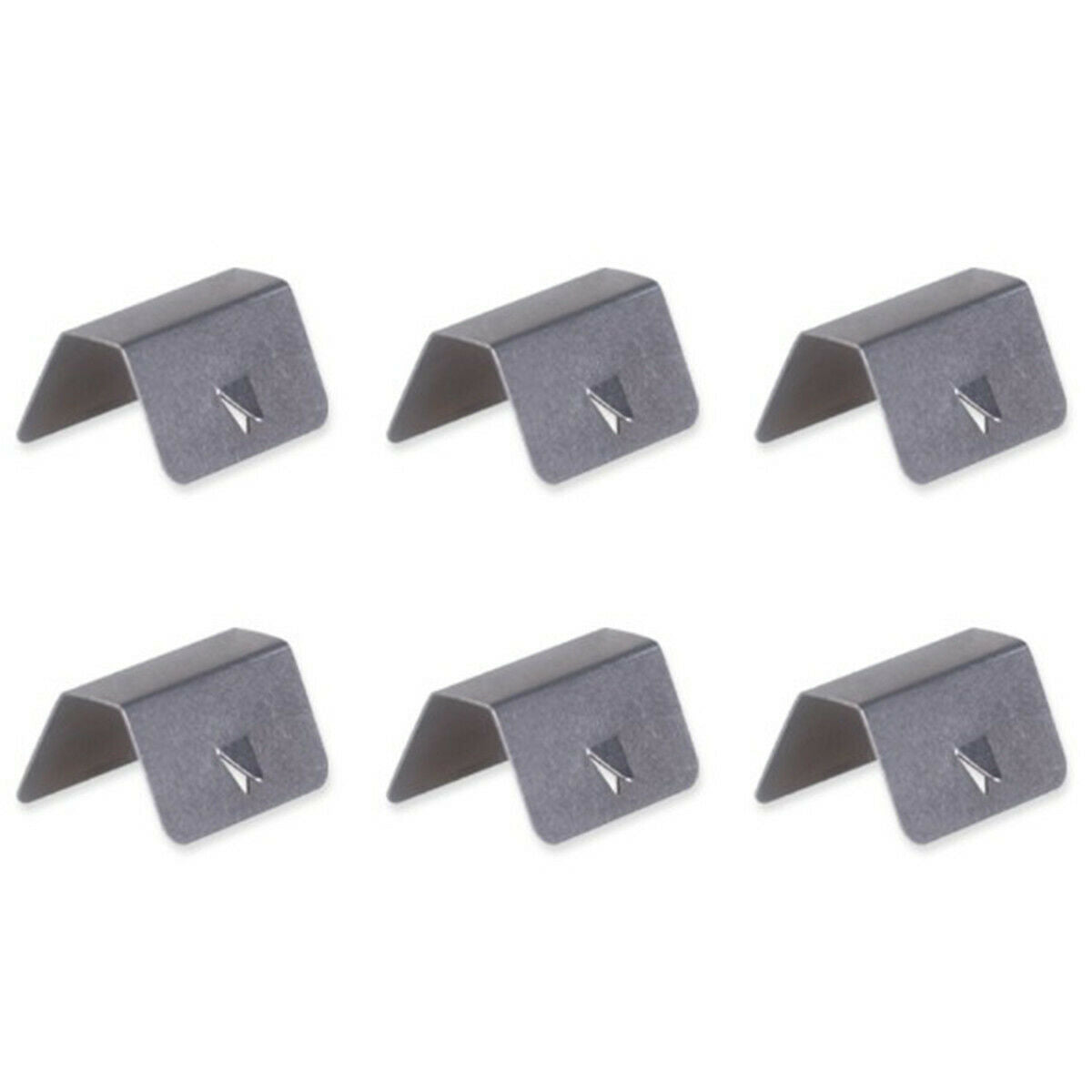 10X Channel Rain Wind Deflector CLIPS Fit For HEKO SNED G3 Climair iSpeed Met