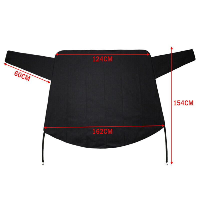 600D Oxford Cloth Car Windshield Window Snow Cover Sun Shade Rainproof Dustproof