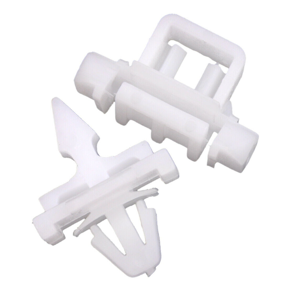 70x White Door Quarter Panel Moulding Trim Clips fit for Benz fr W190 W201 W124