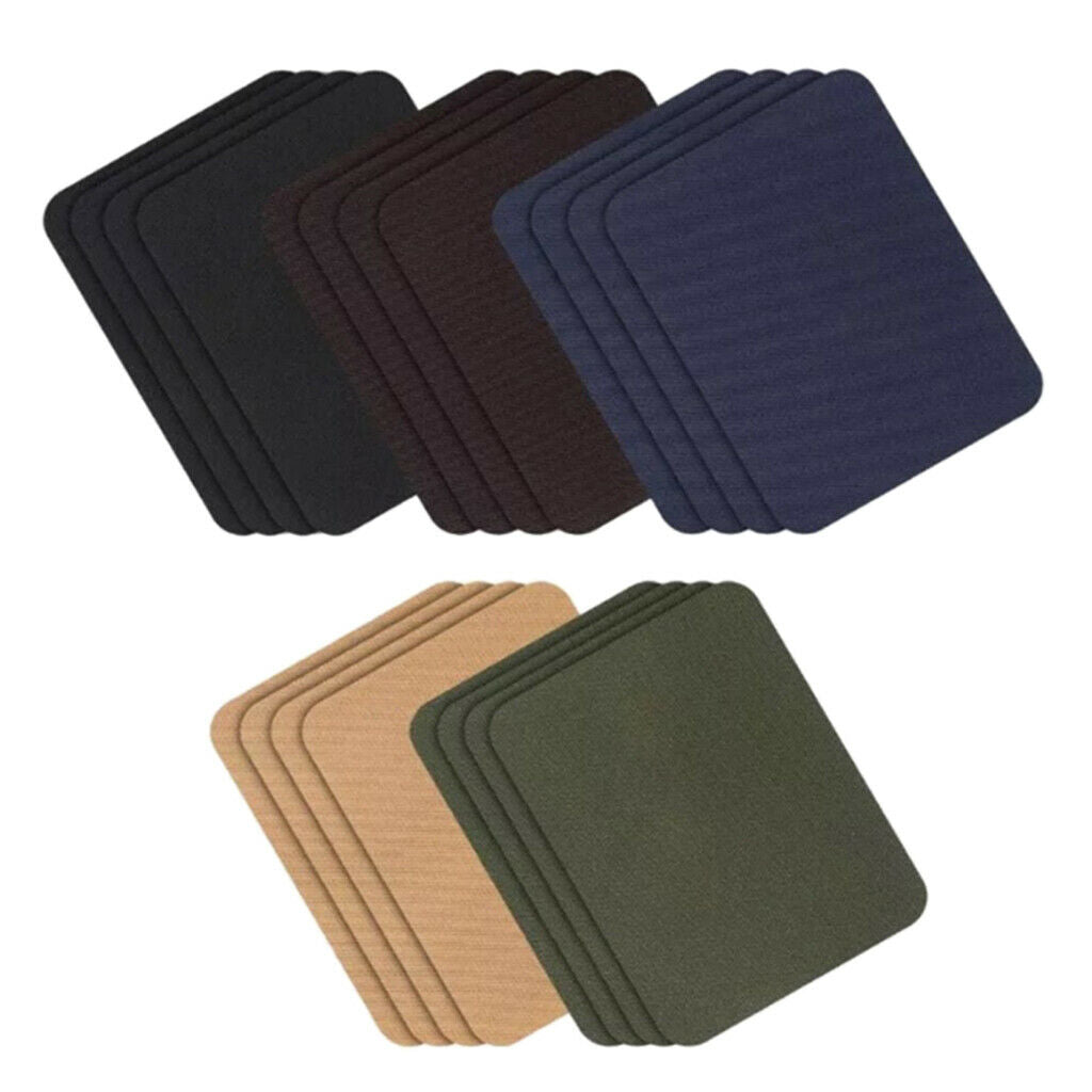 20 pieces iron-on patches fabric iron-on patches patches iron patches