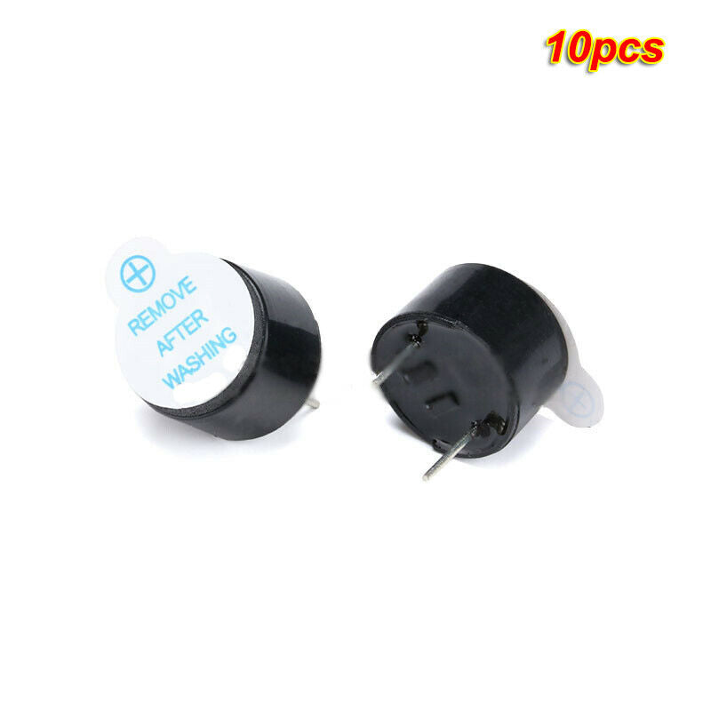10pcs 5V 12*6.5mm electromagnetic active buzzer Parts and Repair