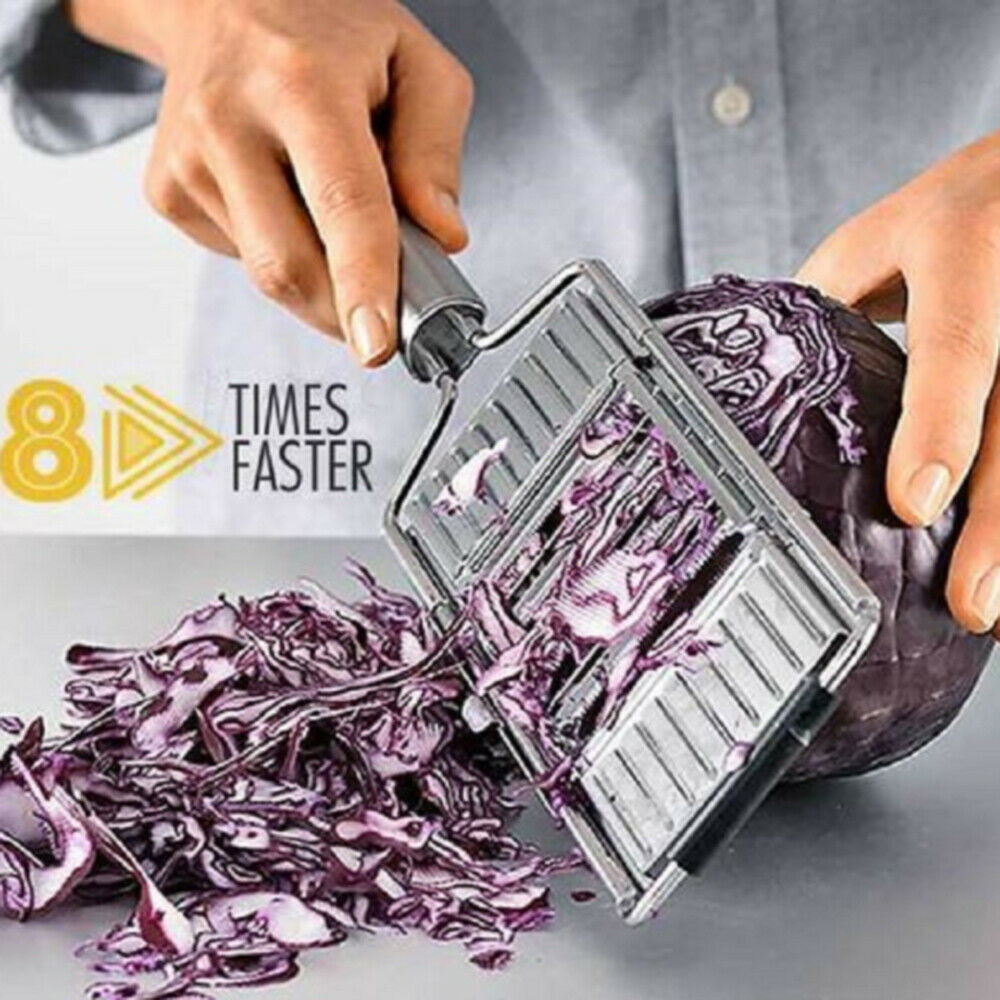 3 in 1 Vegetable Shredder Stainless Steel Cheese Grater Cutter For Carrot Tools