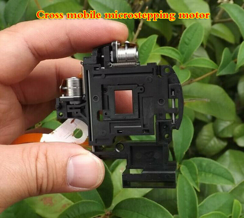 Micro stepping motor cross moving platform digital microscope xy axis work
