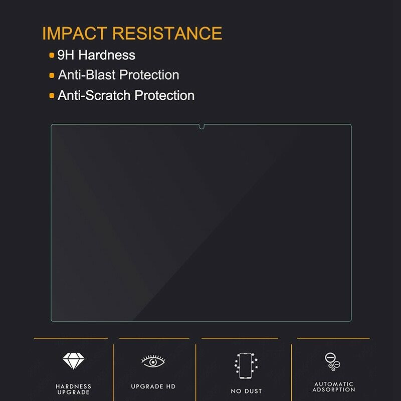 2PCS Screen Protector for Teclast P10SE Tablet 10.1 Inch Protective Film TableB8