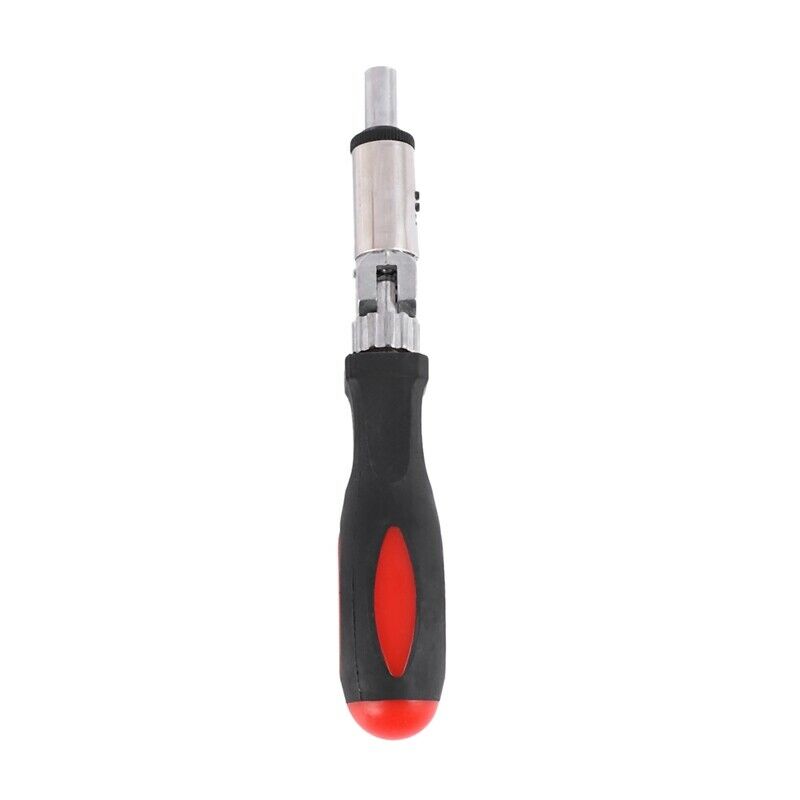 0-180 Degree Multi Function Ratchet Screwdriver 1/4 Inch Inside Hexagon InterfA2