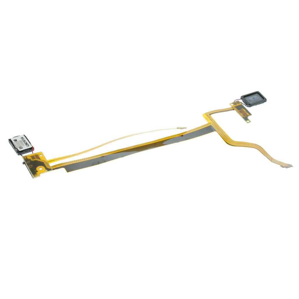 Speaker Ribbon Cable Flex Wire Replacement for Nintendo 3DS XL with Speakers
