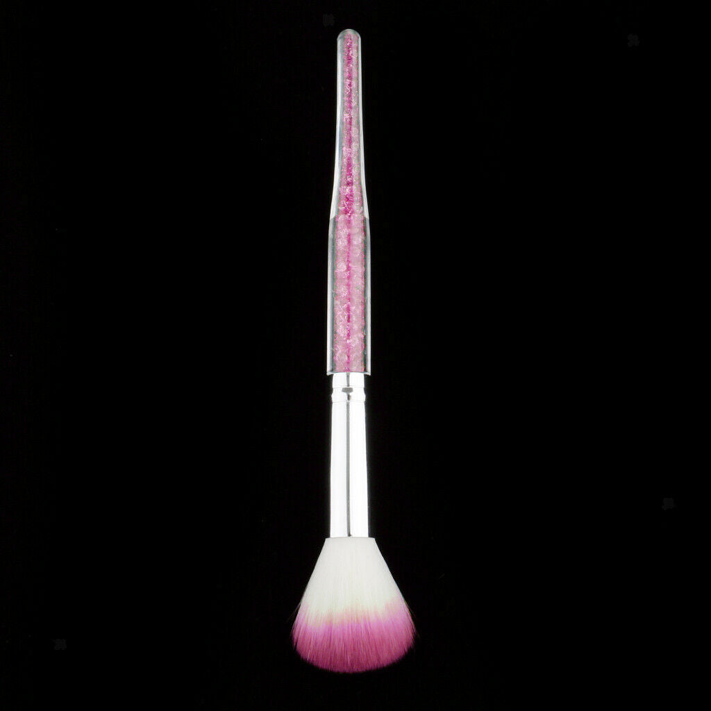 1 Pcs Portable Remove Dust Powder Nail Brush For Nail Art Dust Cleaner With