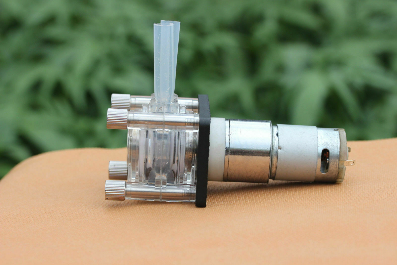 400ml/min 24V Peristaltic Pump Dosing Pump Vacuum Aquarium Lab Analytical Water