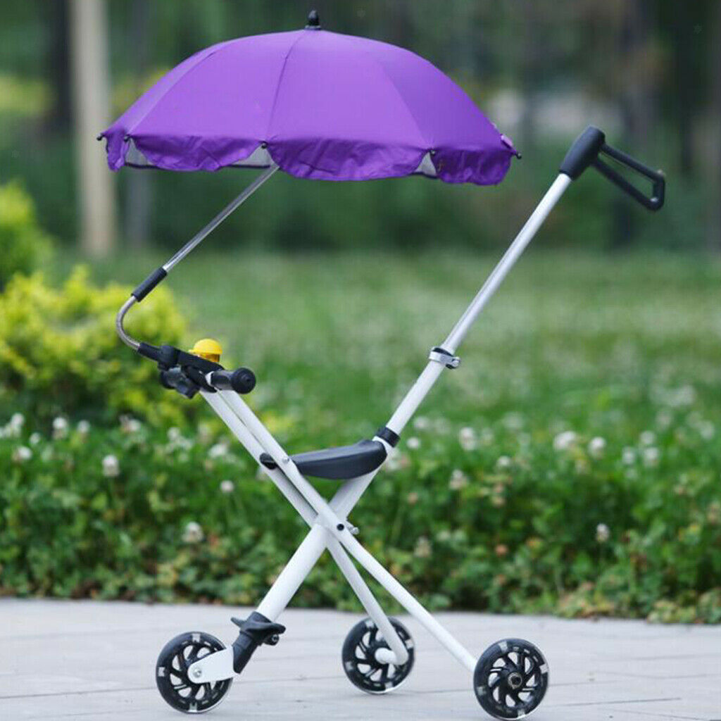2X Sun Protection Waterproof Shelter Leisure Camping Hiking Canopy Purple