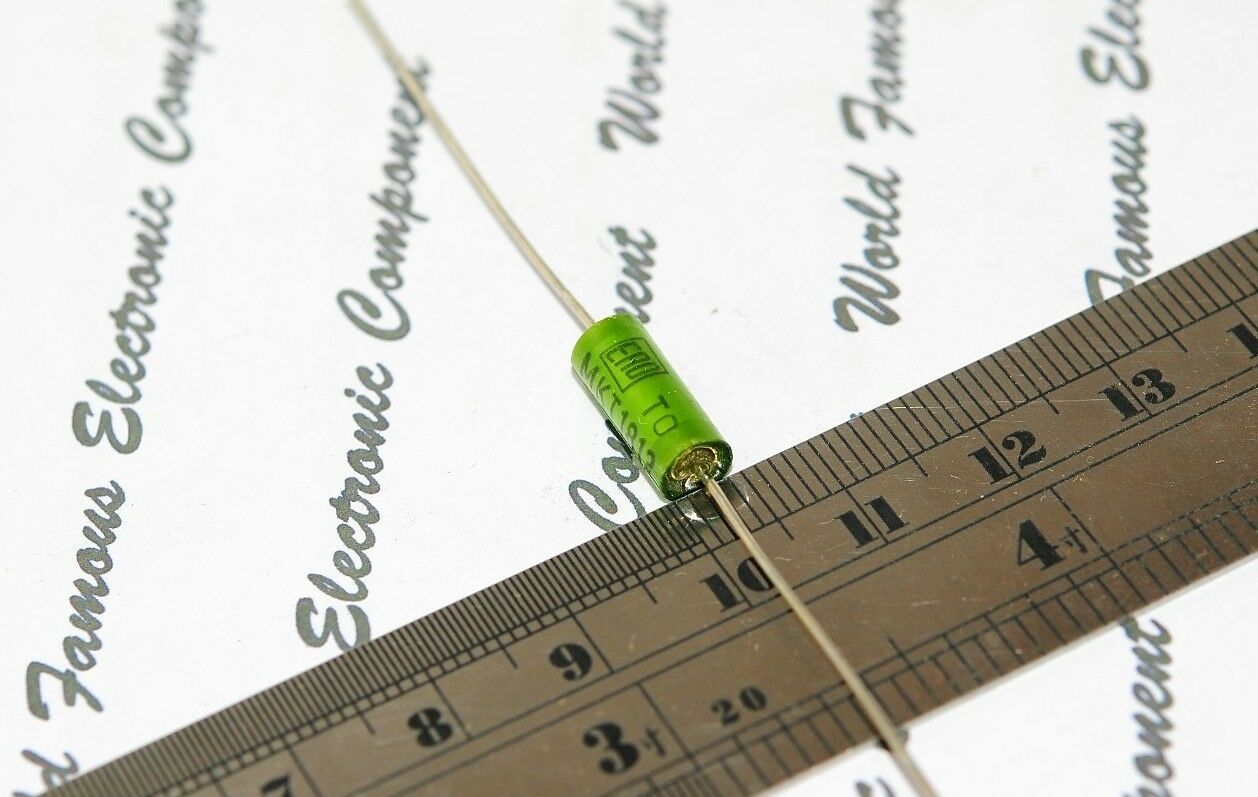 4pcs- ERO MKT1813 0.047uF (0,047µF 47nF) 250V 10% Axail Film Capacitor