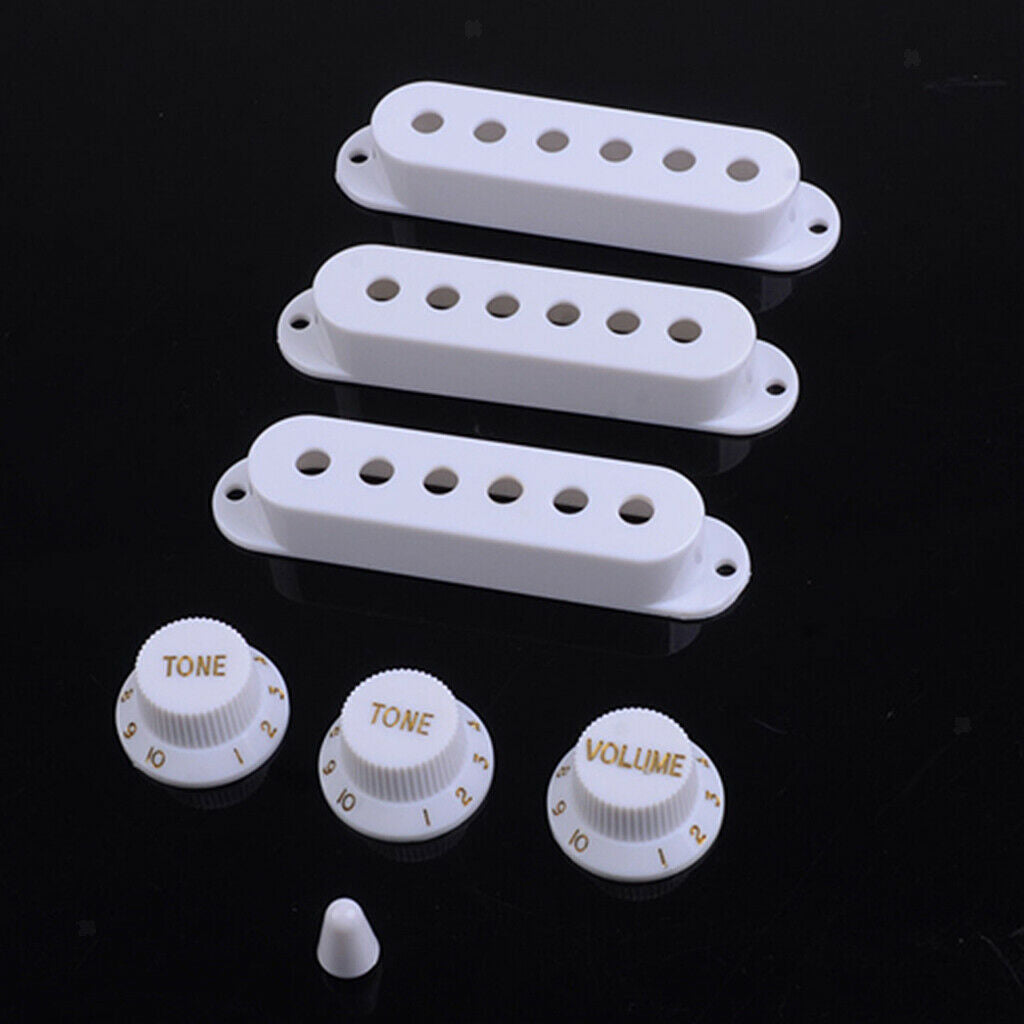 6 Pieces Single Coil with Crontrol 1v2t Pickups for Electric Guitar