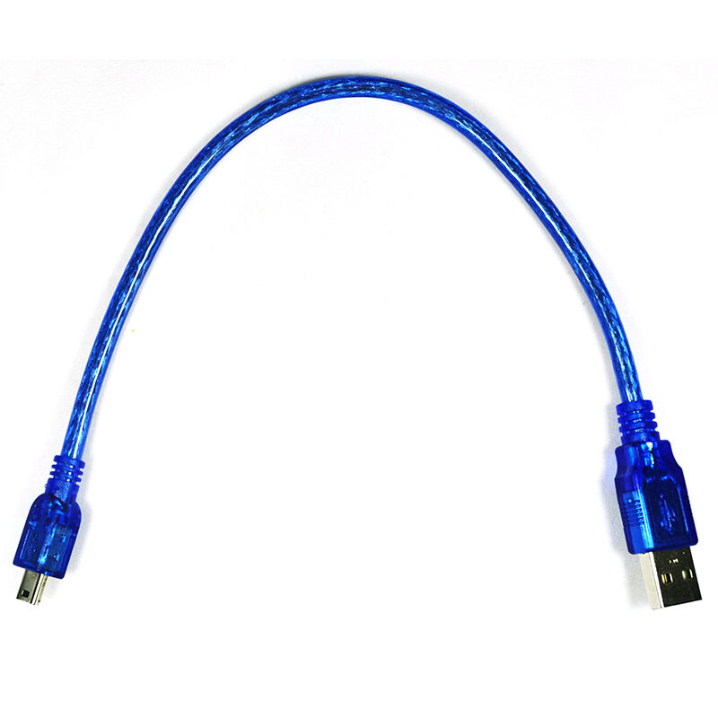 Usb 2.0 A Male To Mini B 5Pin Usb  Male Converter Data Cable High Speed Wn