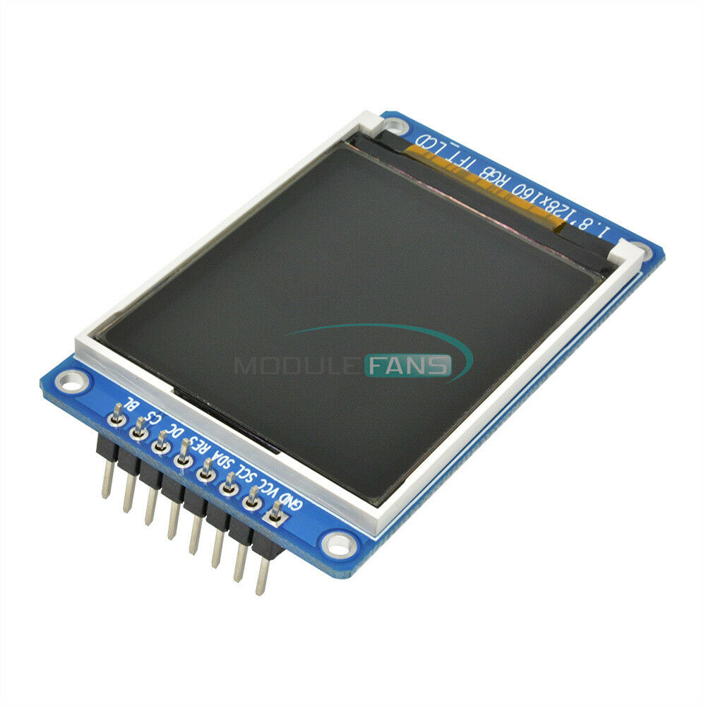 128x160 1.8 inch TFT Full Color SPI LCD Display Module replace OLED for Arduino