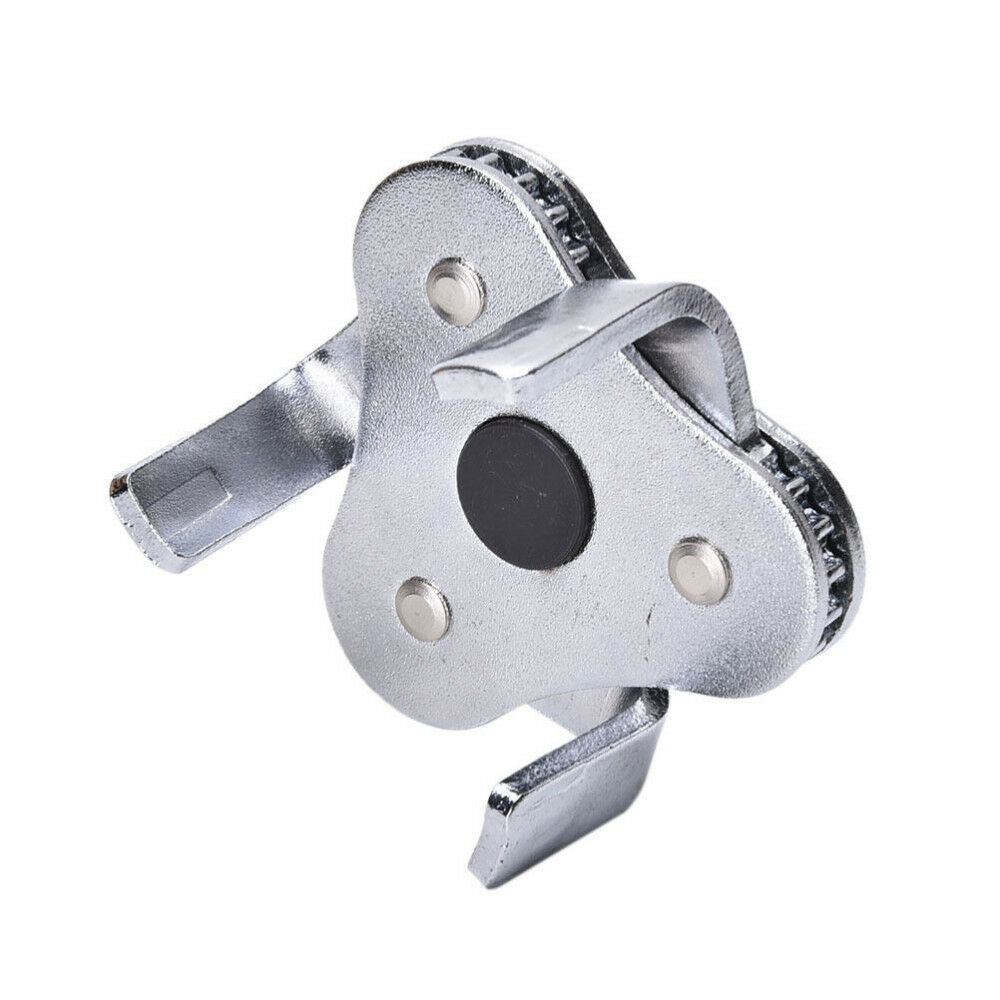 3 Jaws Two Ways 55-108mm Oil Filter Wrench Spanner Remover Adjustable Universal