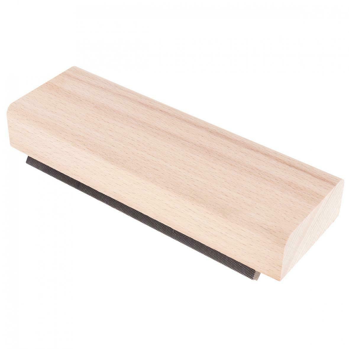 Electric Acoustic Guitar Fret Crowning Luthier File Maple Steel Cutting Tool