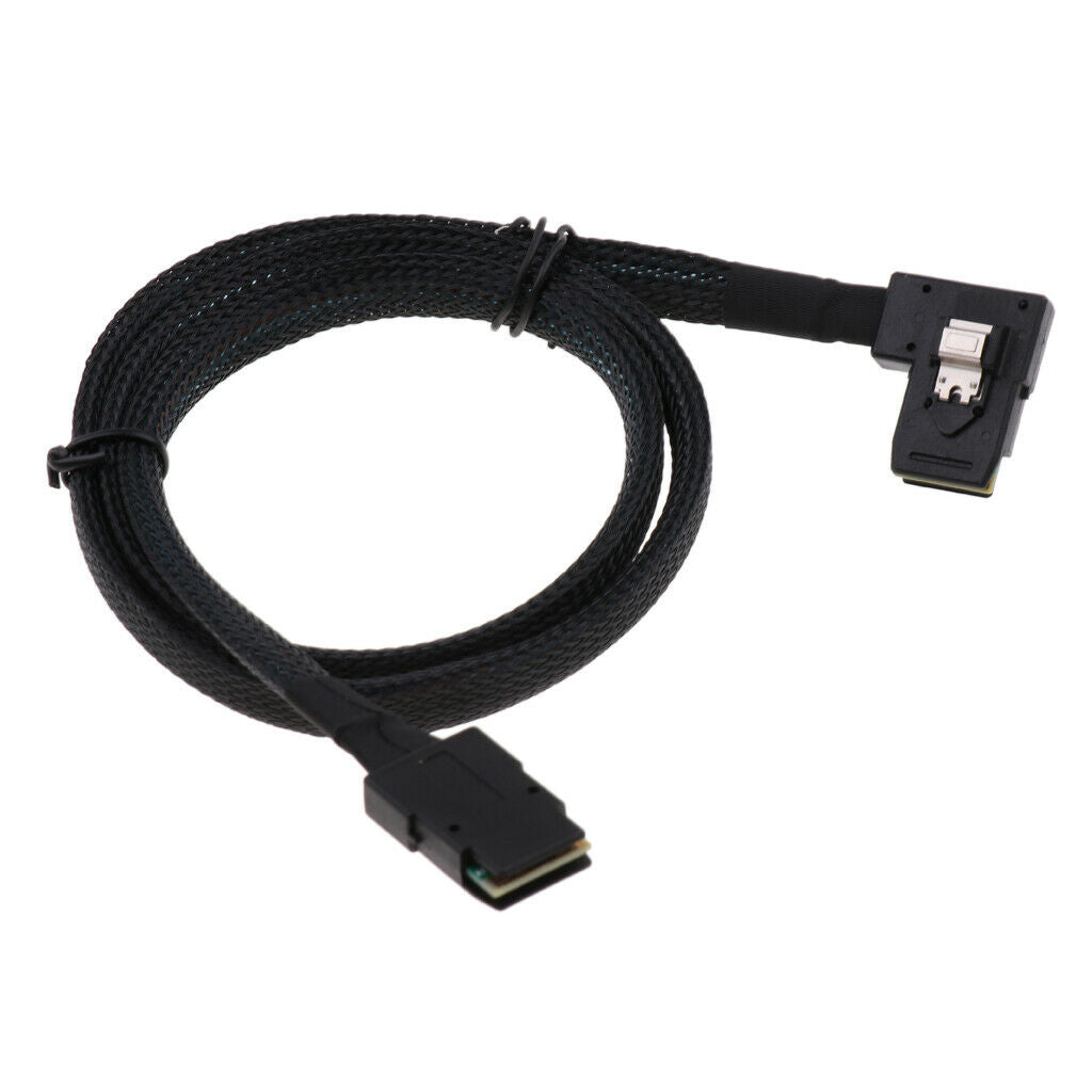 1Pack Mini SAS 36Pin SFF 8087 to 36P 8087 Server Raid Data Cable Line 70CM