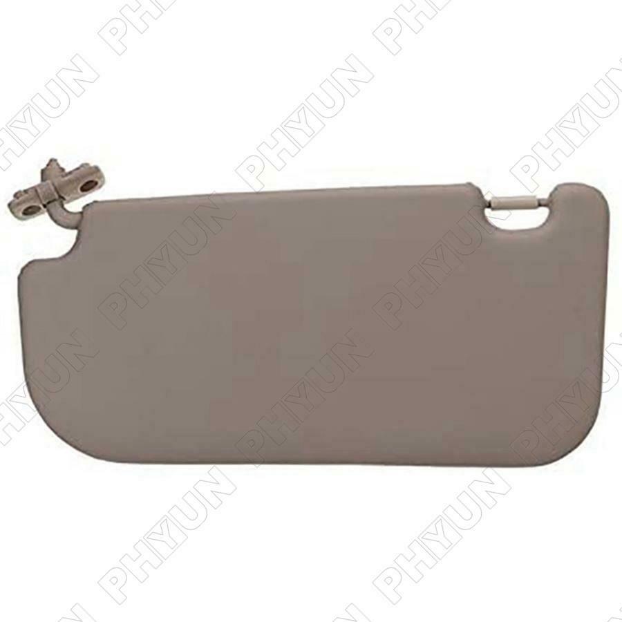 Front Right Sun Visor + Makeup Mirror 852011F010LX EZ For Kia Sportage 2005-2010
