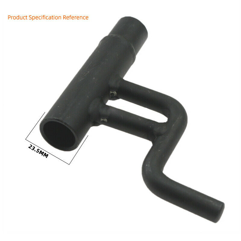 Motorcycle Scooter Wheel Hub Brake Disc Cover Wrench Remove Puller Manual Tool